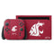 Washington State University Cougars Logo Nintendo Switch 2 (2025) with Joy-Con Skin